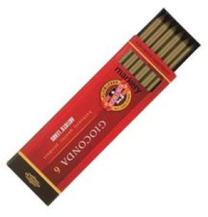 Koh i noor Wkład do Ołówka Kubuś 5.6mm Złoty 6s