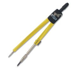 Koh i noor Cyrkiel Szkolny 122/3mm Blister