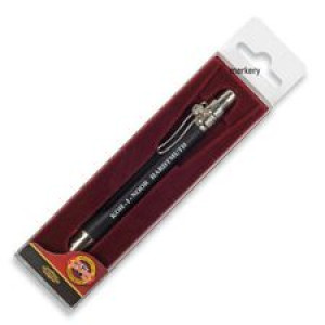 Koh i noor Ołówek Mech 5.6mm Ostrz Czarny metal