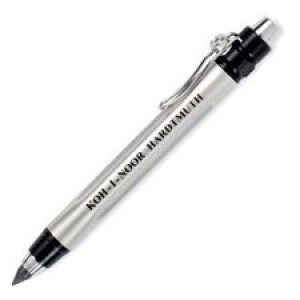 Koh i noor Ołówek Mech 5.6mm Ostrzalka Srebrny me