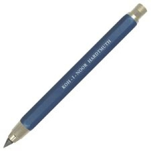 Koh i noor Ołówek Mech Kubuś 5.6mm 12cm Granat met