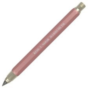 Koh i noor Ołówek Mech Kubuś 5.6mm 12cm Wrzos