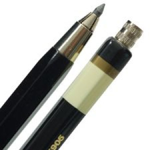 Koh i noor Ołówek Mech Toison D OR 2mm Czarny Skuw