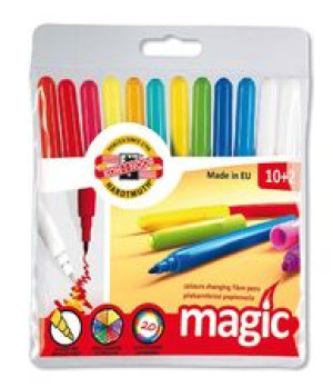 Koh i noor Magic Flamastry 10+2 kol