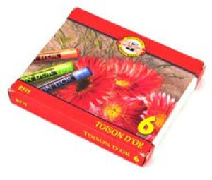 Koh i noor ToisonDor Soft Pastele 6 kol