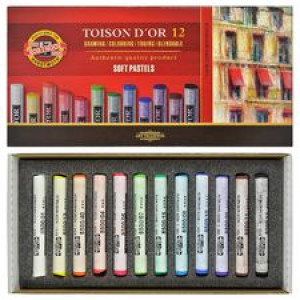 Koh i noor ToisonDor Soft Pastele 12 kol