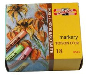 Koh i noor ToisonDor Soft Pastele 18 kol