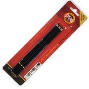 Koh i noor Gioconda Extra Charcoal Węgiel/o 3szt