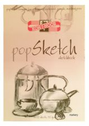 Koh i noor Blok Szkicowy PopSketch A4 110g 20ark
