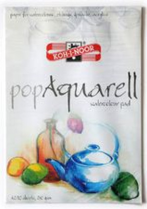 Koh i noor PopAquarell Blok Akwarel A2 10a 250g