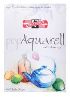 Koh i noor PopAquarell Blok Akwarelowy A4 10a 250g
