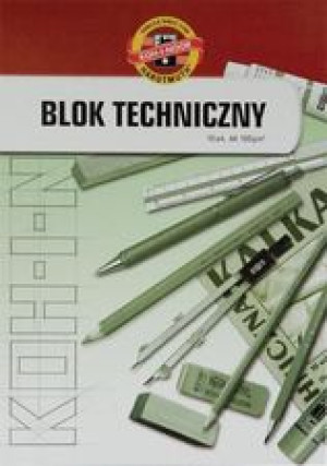 Koh i noor Blok Szkolny Techniczny A4 KIN 10ark