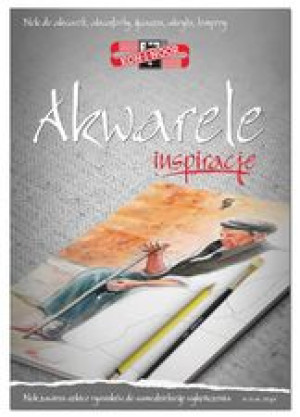Koh i noor Blok Inspiracje Akwarele A4 20ark 320g
