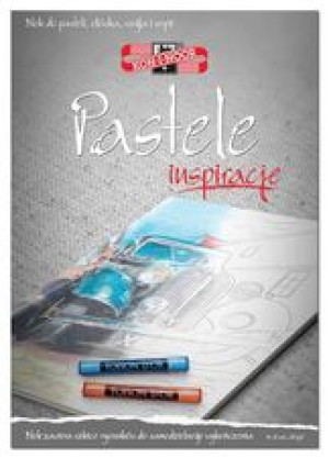 Koh i noor Blok Inspiracje Pastele A4 20ark 220g