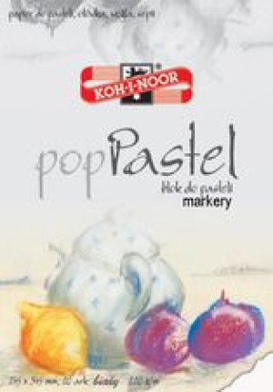 Koh i noor PopPastel Blok Pastel 245x345 220g Biał