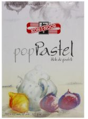Koh i noor PopPastel Blok Pastel 300x420 220g Biał