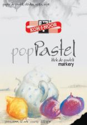 Koh i noor PopPastel Blok Pastel 300x420 220g Czar