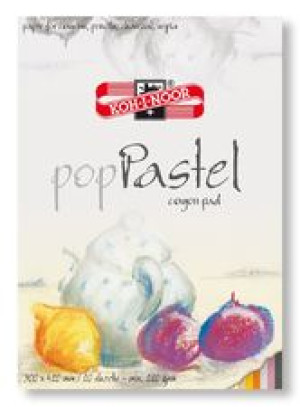 Koh i noor PopPastel Blok Pastel 300x420 220g Mix
