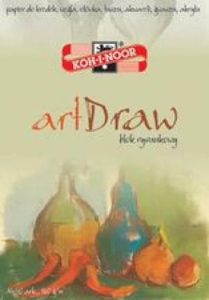 Koh i noor Blok Rysunkowy ArtDraw A4 150g 50ark