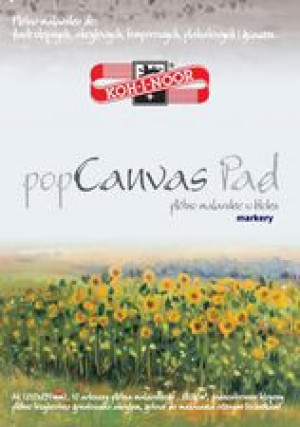 Koh i noor PopCanvas Płótno Malarskie A4 280g blok