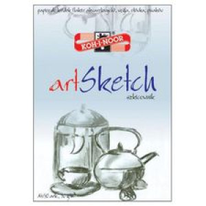 Koh i noor Blok Szkicownik ArtSketch A4 50ark 90g