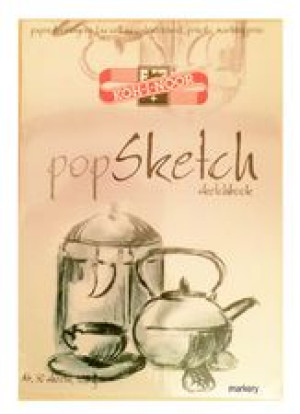 Koh i noor Blok Szkicownik PopSketch A4 50ark 100g