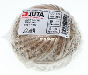 Koh i noor Sznurek Jutowy Motek 50g