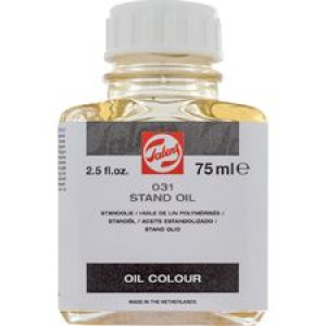 Talens Olej lniany zagęszczony stały 75ml