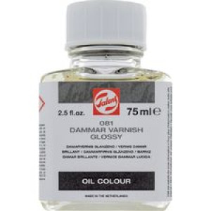 Talens Werniks damarowy błyszczący 75ml