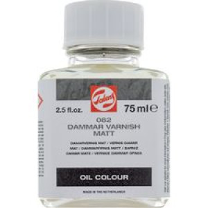 Talens werniks damarowy matowy do oleju 75ml
