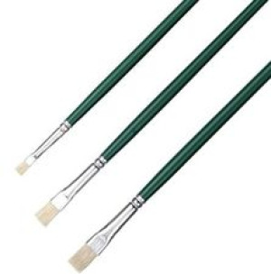 Talens Brush Oil/acryl pędzle płaskie 220/4,8,10