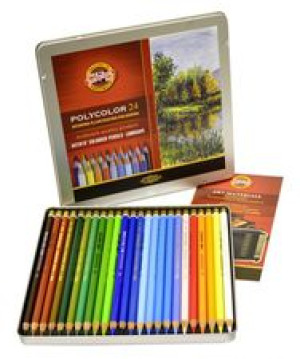 Koh i noor Polycolor Kredki Krajobraz 24kol metal