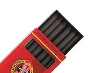 Koh i noor Wkład do Kubuś Pastela 2 Czarna 5.6mm 6