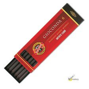 Koh i noor Wkład do Kubuś Pastela3 Czarna 5.6mm 6