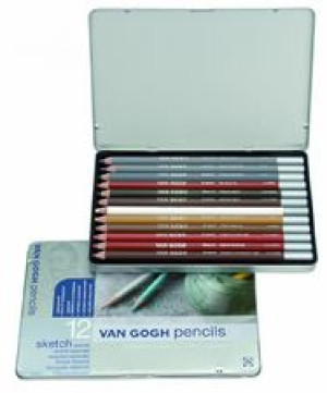 Talens Van Gogh Sketch Special Olówki grafit 12szt