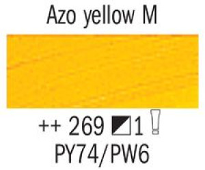 Talens Van Gogh Farba olejna 40ml 268 Az Yellow L
