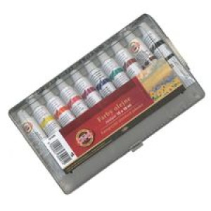 Koh i noor Farby Olejne 16ml 10kol