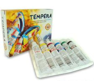 Koh i noor Farby Tempery 16ml zest 6 kol