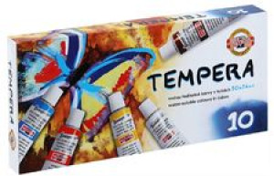 Koh i noor Farby Tempery 16ml zest 10 kol
