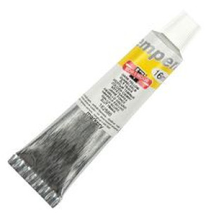 Farba Tempera 16ml Żółć Ciemna