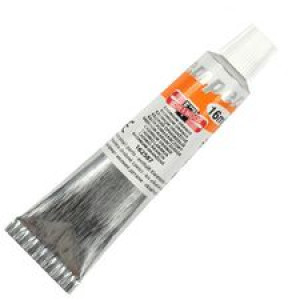 Farba Tempera 16ml Kadmium Pomarańcz