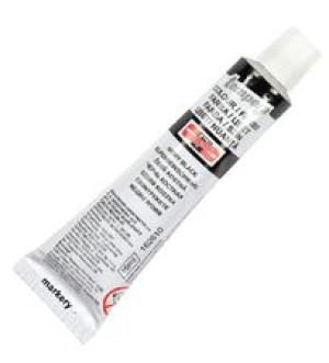 Koh i noor Farba Tempera 16ml Czarny Kostny
