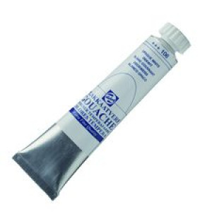 Talens Gouache Extra Fine Farba 20ml 106 OpaqueWhi