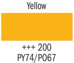 Talens Gouache Extra Fine Farba 20ml 200 Yellow
