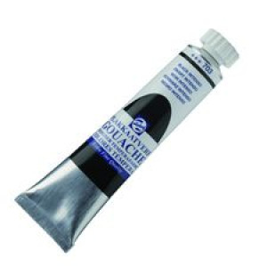 Talens Gouache Extra Fine Farba 20ml 703 Black Int