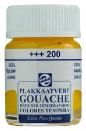 Talens Gouache Extra Fine Farba 16ml 200 Yellow