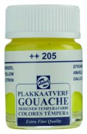 Talens Gouache Extra Fine Farba 16ml 205 Lemon Yel