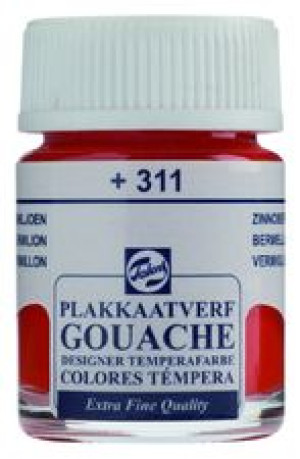 Talens Gouache Extra Fine Farba 16ml 311 Vermilion