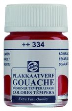 Talens Gouache Extra Fine Farba 16ml 334 Scarlet
