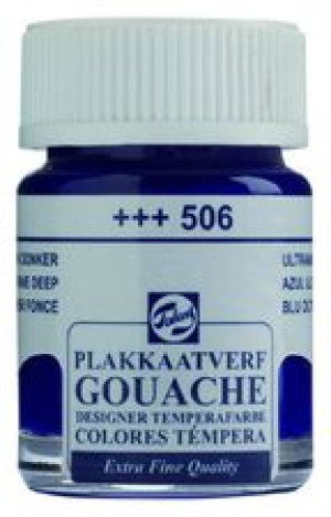 Talens Gouache Extra Fine Farba 16ml 506 Ultramari